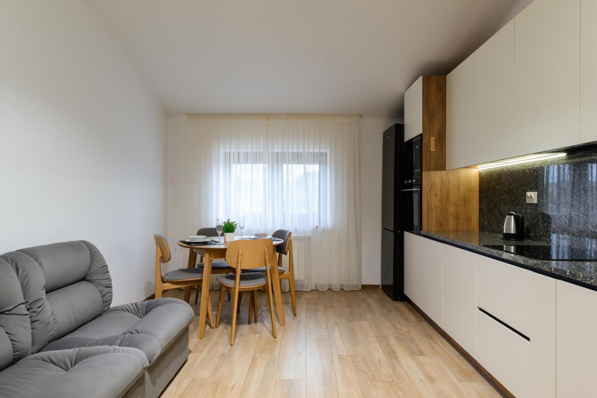 Luxury Apartments Uzhorod エクステリア 写真