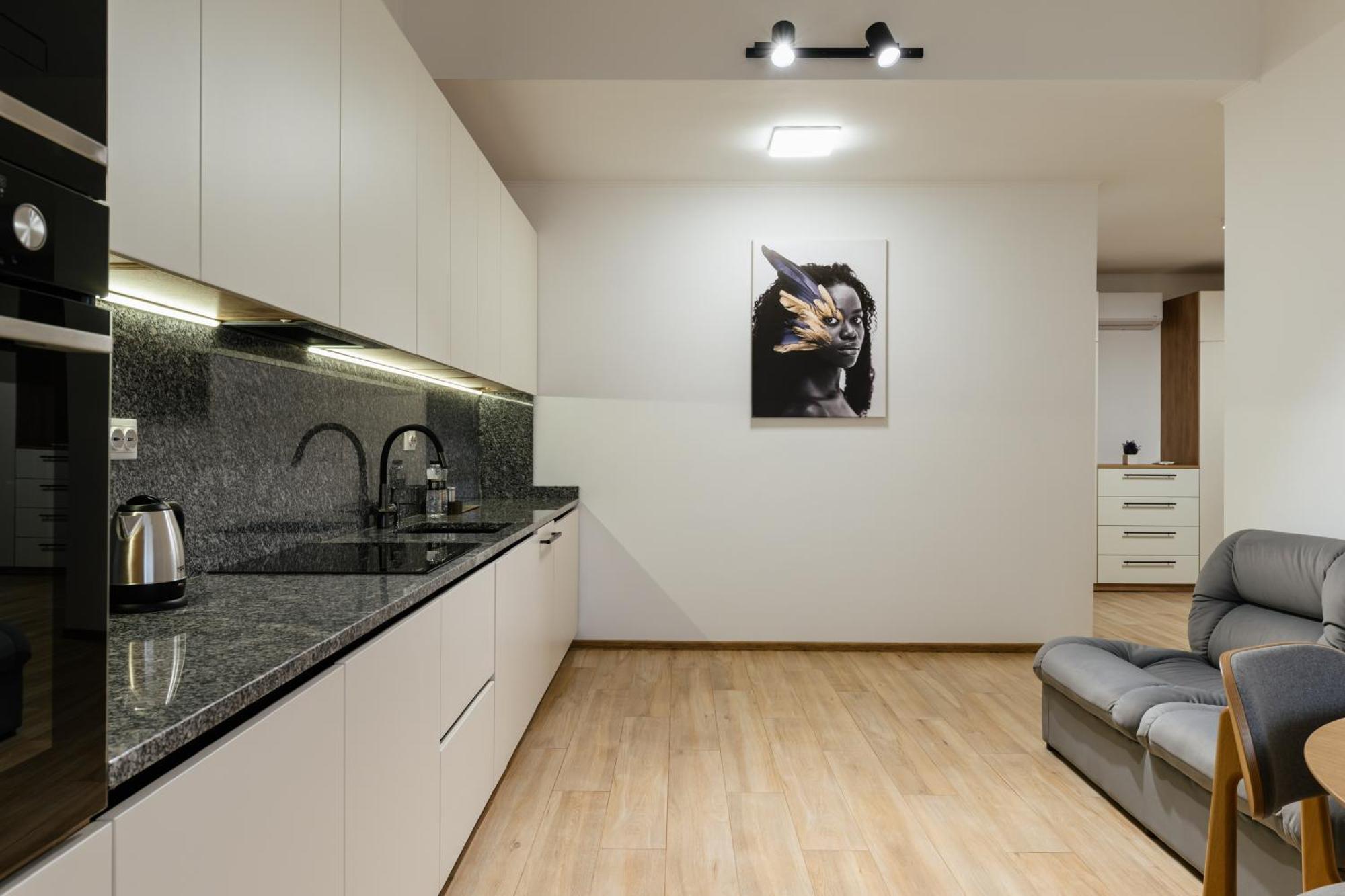 Luxury Apartments Uzhorod エクステリア 写真