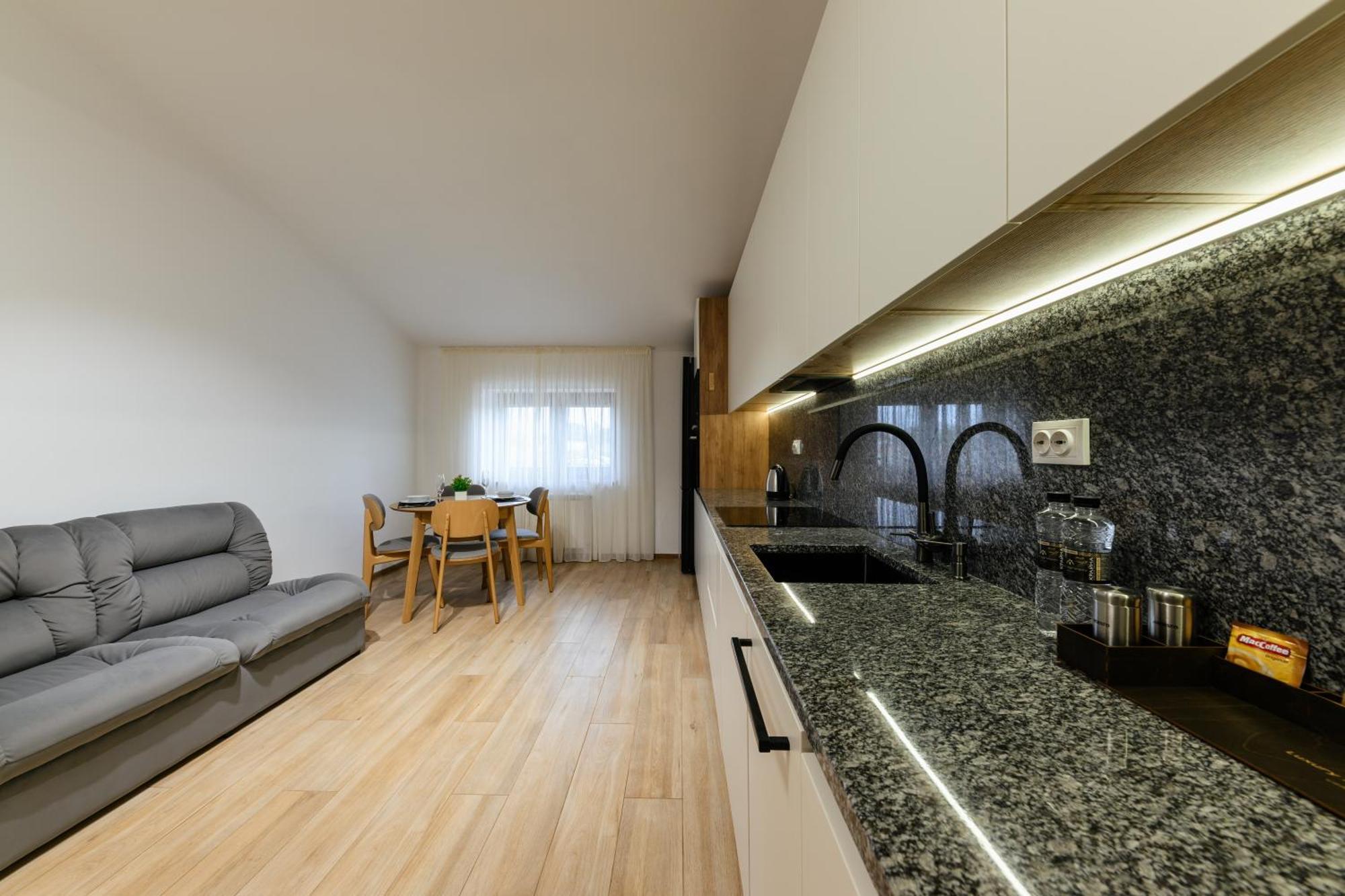 Luxury Apartments Uzhorod エクステリア 写真