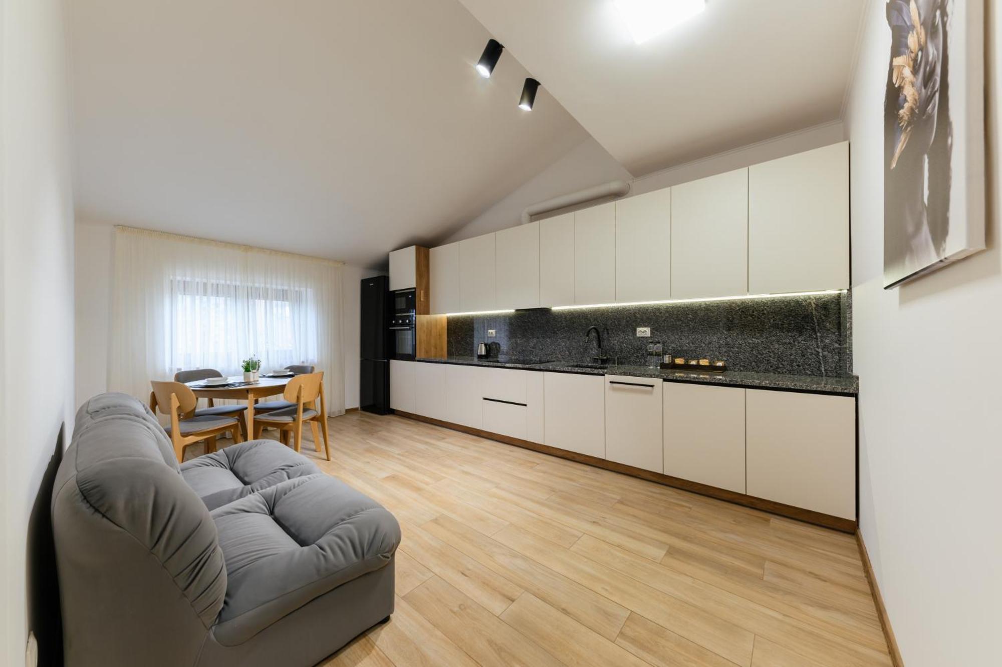 Luxury Apartments Uzhorod エクステリア 写真