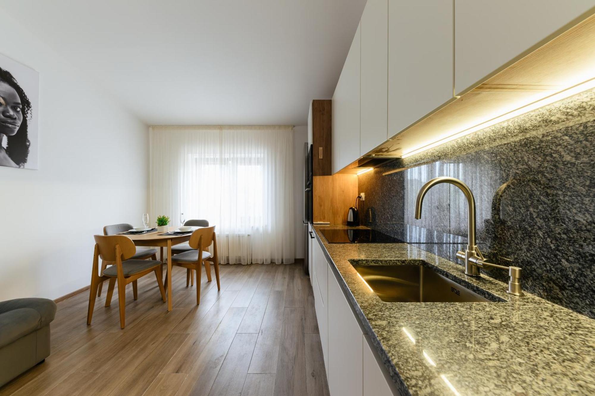 Luxury Apartments Uzhorod エクステリア 写真